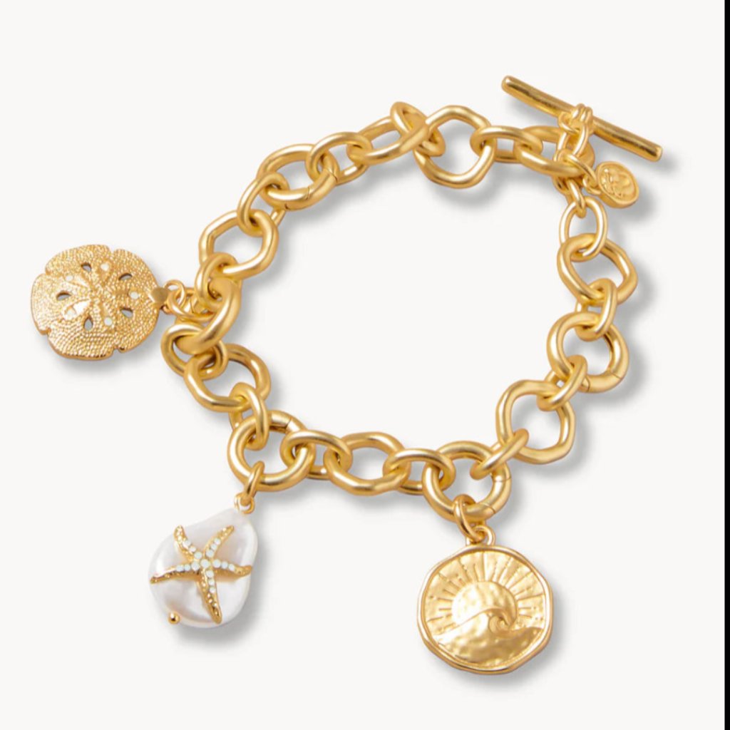 Spartina 449 - I Love The Sea Charm Bracelet 95$